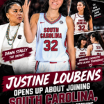 Justine Loubens Opens Up About Joining South Carolina, Dawn Staley’s Impact and Her Growing Chemistry With Alicia Tournebize