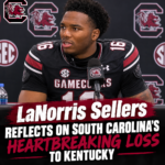 LaNorris Sellers Reflects on South Carolina’s Heartbreaking Loss to Kentucky