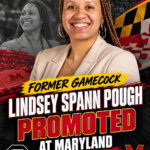 Former Gamecock Lindsey Spann Pough Promoted at Maryland Ahead of Nov. 2 Reunion With South Carolina in Paris