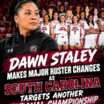 Dawn Staley Makes Major Roster Changes as South Carolina Targets Another National Championship