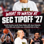 Fireworks, Exes and New Eligibility Rules: What to Watch at SEC Tipoff ’27