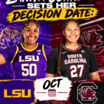 Zaniya Johnson Sets Her Decision Date: South Carolina or LSU on Oct. 21