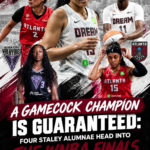 A Gamecock Champion Is Guaranteed: Four Staley Alumnae Head Into the WNBA Finals