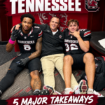 Five Major Takeaways From South Carolina’s Stunning Upset of Tennessee