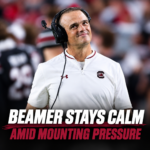 Beamer Stays Calm Amid Mounting Pressure