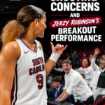 South Carolina’s Shooting Concerns and Jerzy Robinson’s Breakout Performance