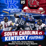 South Carolina Looks for First SEC Win Against Kentucky Amid Mounting Pressure