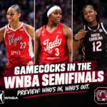 WNBA Semifinals Preview: Wilson’s Historic Series Carries Las Vegas, Indiana’s Season Ends