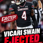 South Carolina Football Loses Starting Defensive Back Vicari Swain for Remainder of Tennessee Game