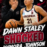 Dawn Staley Shocked Kymora Johnson With One Unexpected Phone Call After Losing Her to Virginia