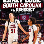 Early Look: South Carolina vs. Benedict (Oct. 23 Exhibition)