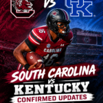 South Carolina Honors Lou Holtz Amid QB Questions Ahead of Kentucky