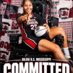 Center Zaniya Johnson Commits to South Carolina, Becoming Third Member of 2027 Class