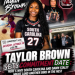 Taylor Brown Sets Commitment Date: Here’s Why South Carolina and Dawn Staley might Land Another Bird in the Nest