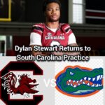 Dylan Stewart Returns to South Carolina Practice