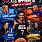 South Carolina’s ACC Opponents Weigh In at Tipoff