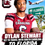 Dylan Stewart Set to Travel With South Carolina to Florida