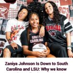 Zaniya Johnson Is Down to South Carolina and LSU: Why we know South Carolina has The Upper Hand-ish