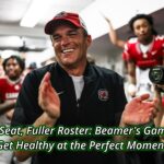 Cooler Seat, Fuller Roster: Beamer’s Gamecocks Get Healthy at the Perfect Moment