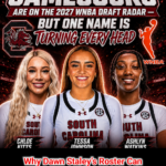 Three South Carolina Stars Projected as First-Round Picks in 2027 WNBA Draft: Why Dawn Staley’s Roster Can Withstand Their Exits