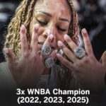 A’ja Wilson Wins Her Fifth WNBA MVP